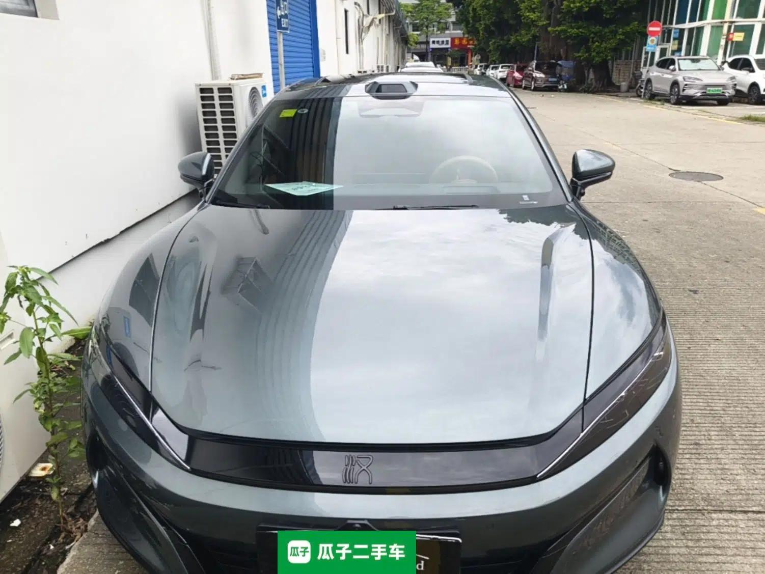 BYD Han L 2025 DM-p Four-Wheel-Drive LiDAR Flagship Model — миниатюра 2