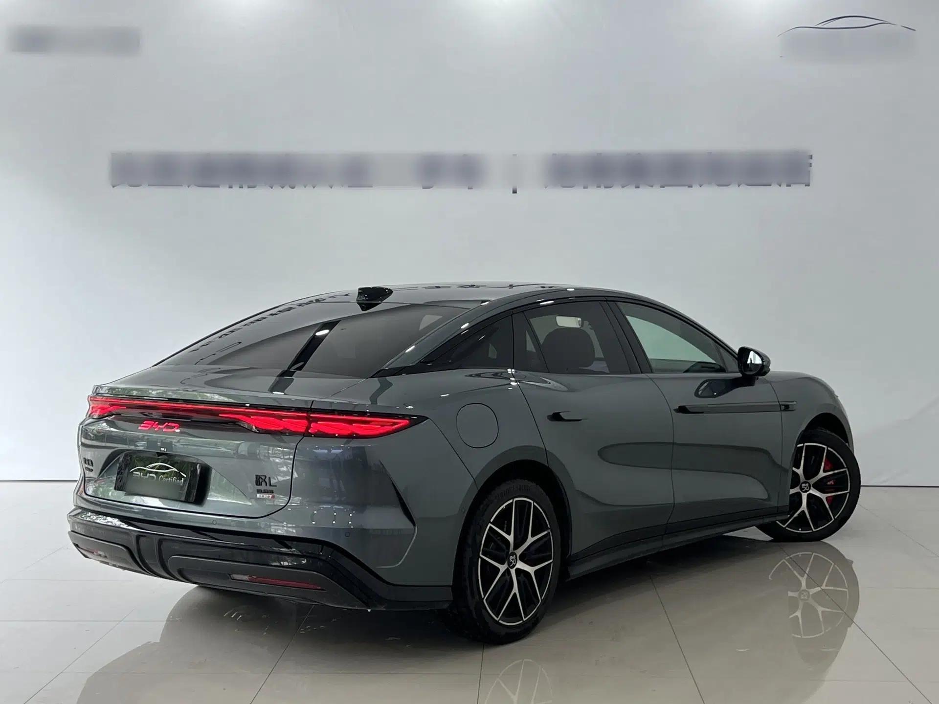 BYD Han L 2025 DM-p Four-Wheel-Drive LiDAR Flagship Model — миниатюра 17