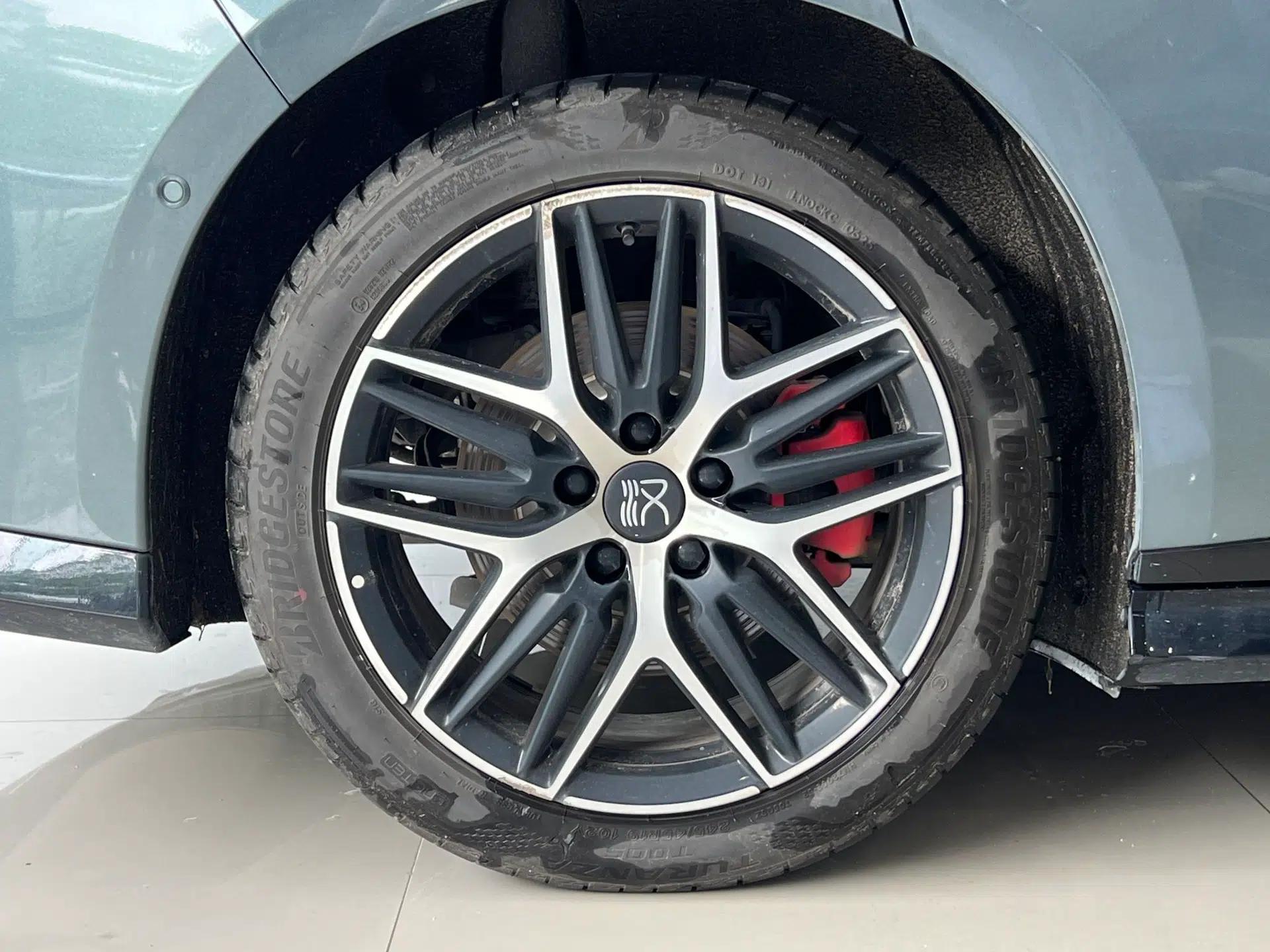 BYD Han L 2025 DM-p Four-Wheel-Drive LiDAR Flagship Model — миниатюра 18