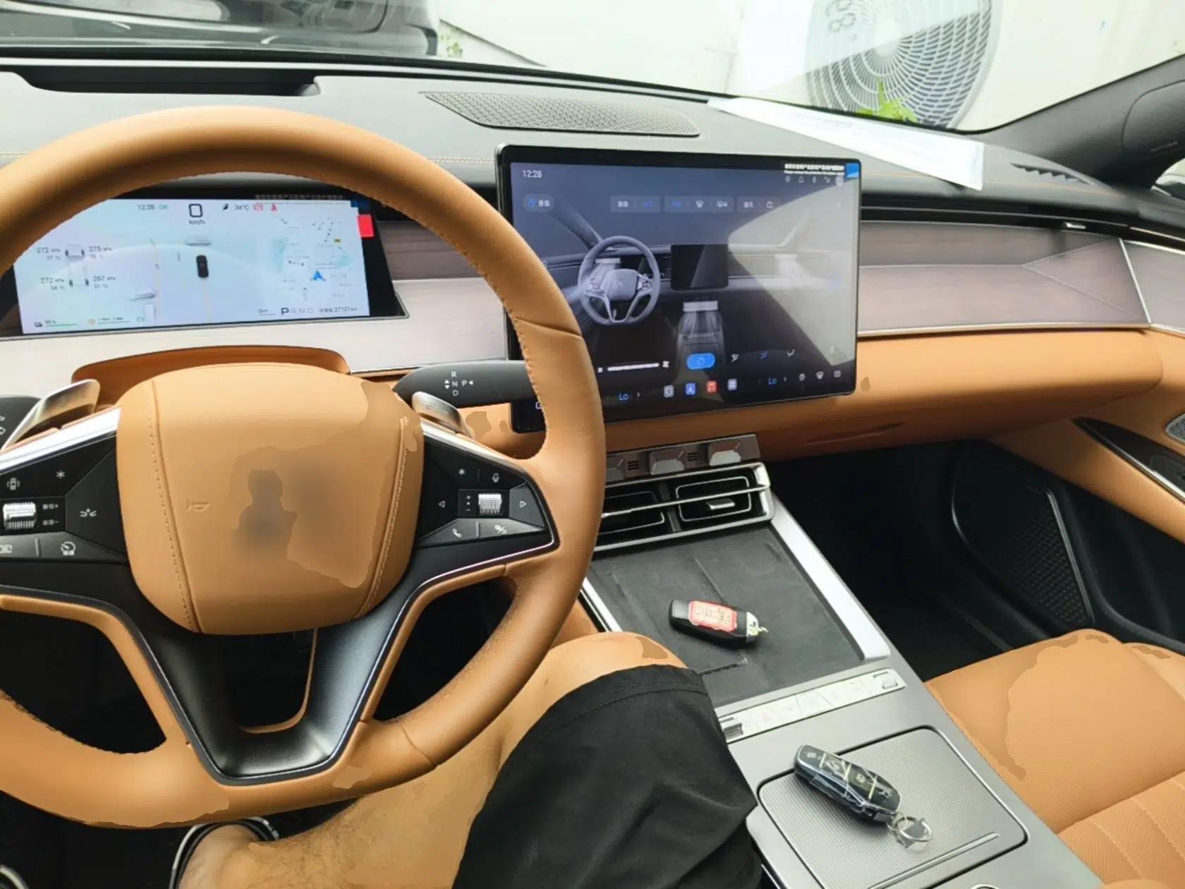 BYD Han L 2025 DM-p Four-Wheel-Drive LiDAR Flagship Model — миниатюра 20
