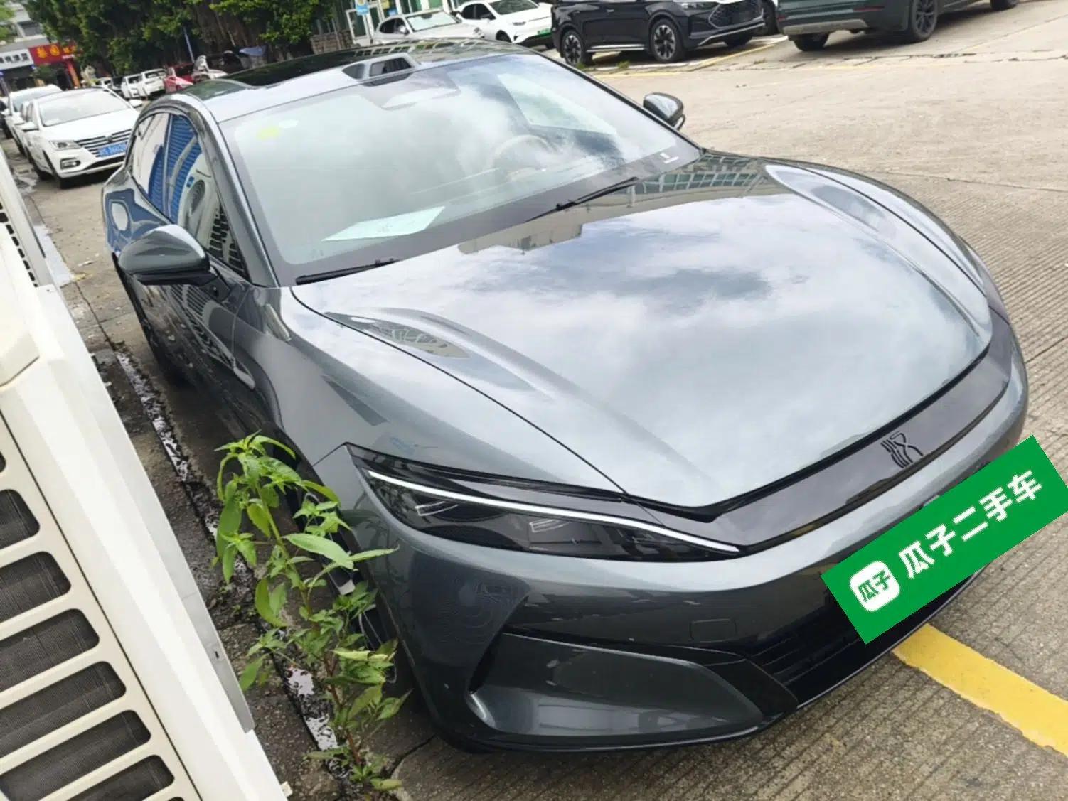 BYD Han L 2025 DM-p Four-Wheel-Drive LiDAR Flagship Model — миниатюра 3