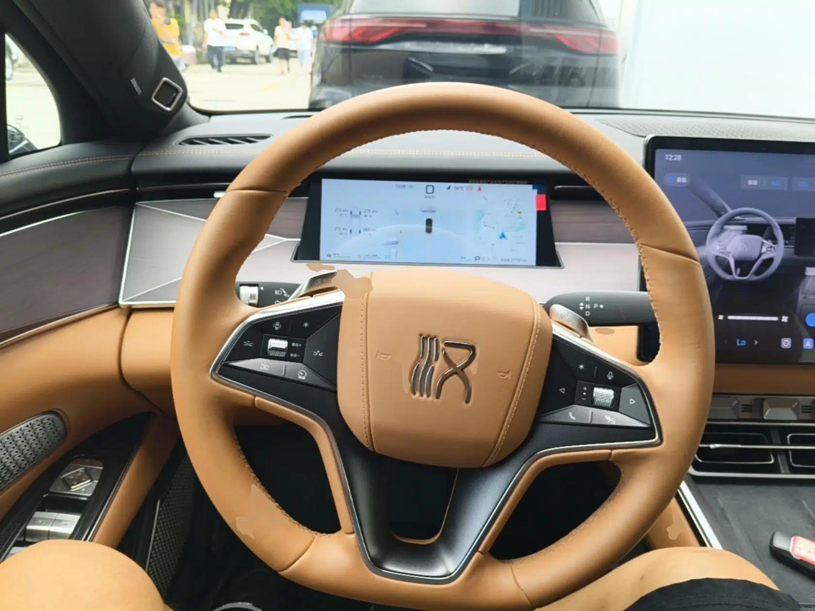 BYD Han L 2025 DM-p Four-Wheel-Drive LiDAR Flagship Model — миниатюра 21