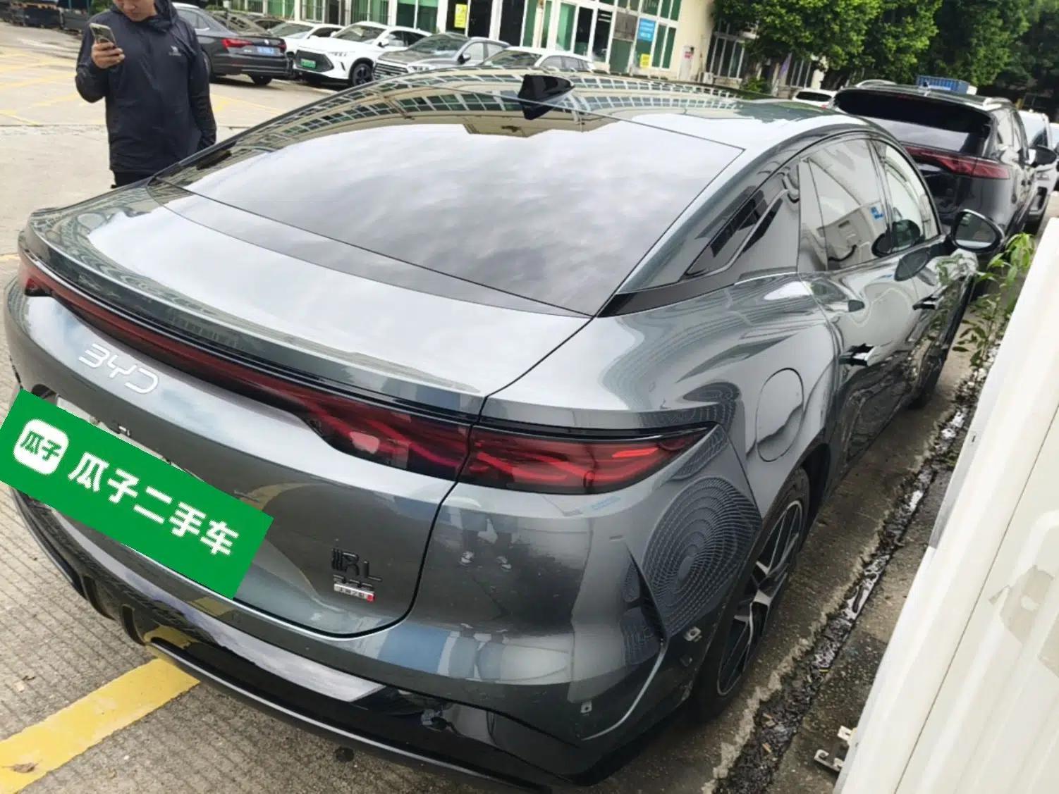 BYD Han L 2025 DM-p Four-Wheel-Drive LiDAR Flagship Model — миниатюра 6