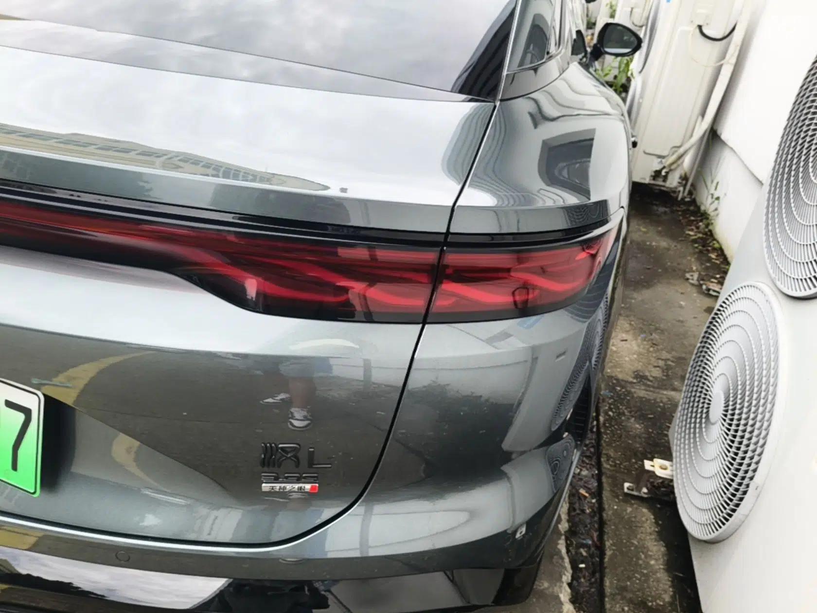 BYD Han L 2025 DM-p Four-Wheel-Drive LiDAR Flagship Model — миниатюра 9