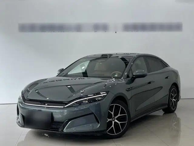 BYD Han L 2025 DM-p Four-Wheel-Drive LiDAR Flagship Model