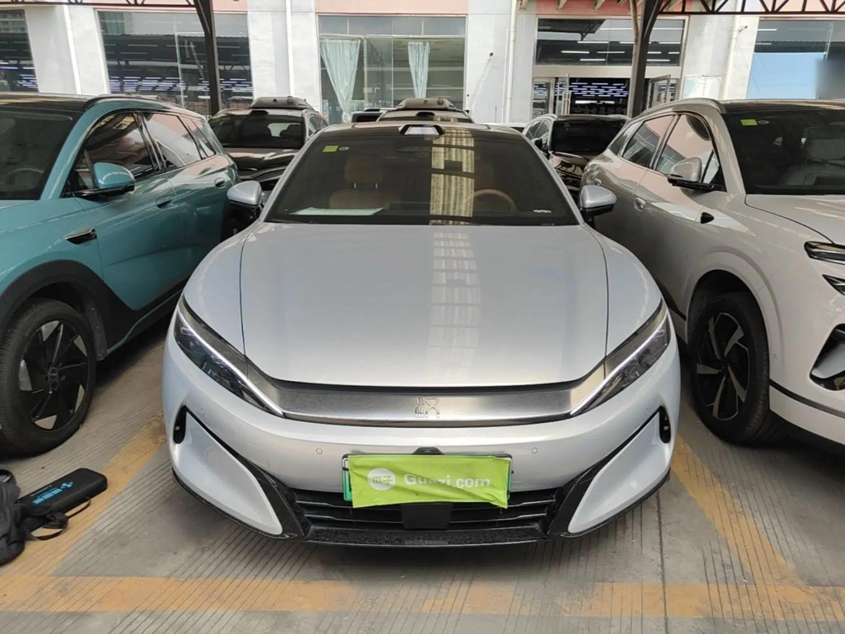 BYD Han L 2025 EV Four-Wheel Drive LiDAR Flagship Model — миниатюра 2