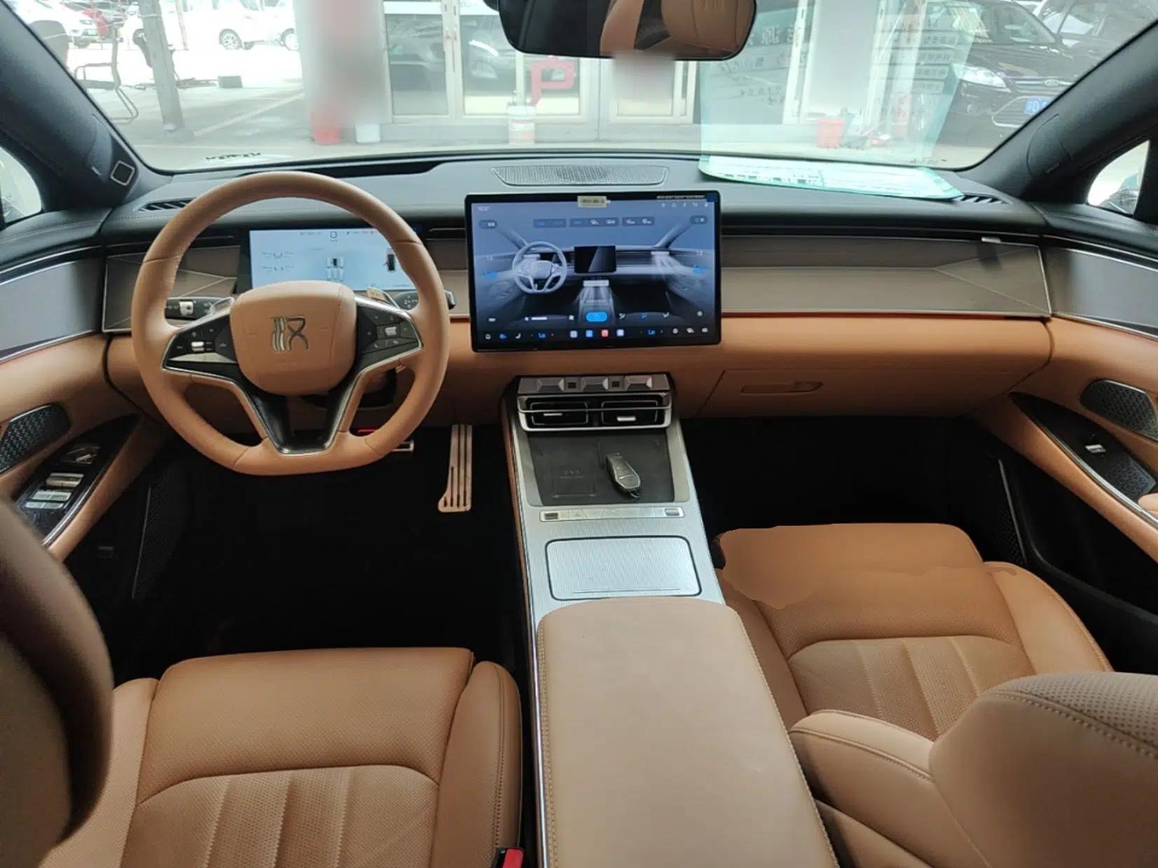 BYD Han L 2025 EV Four-Wheel Drive LiDAR Flagship Model — миниатюра 12