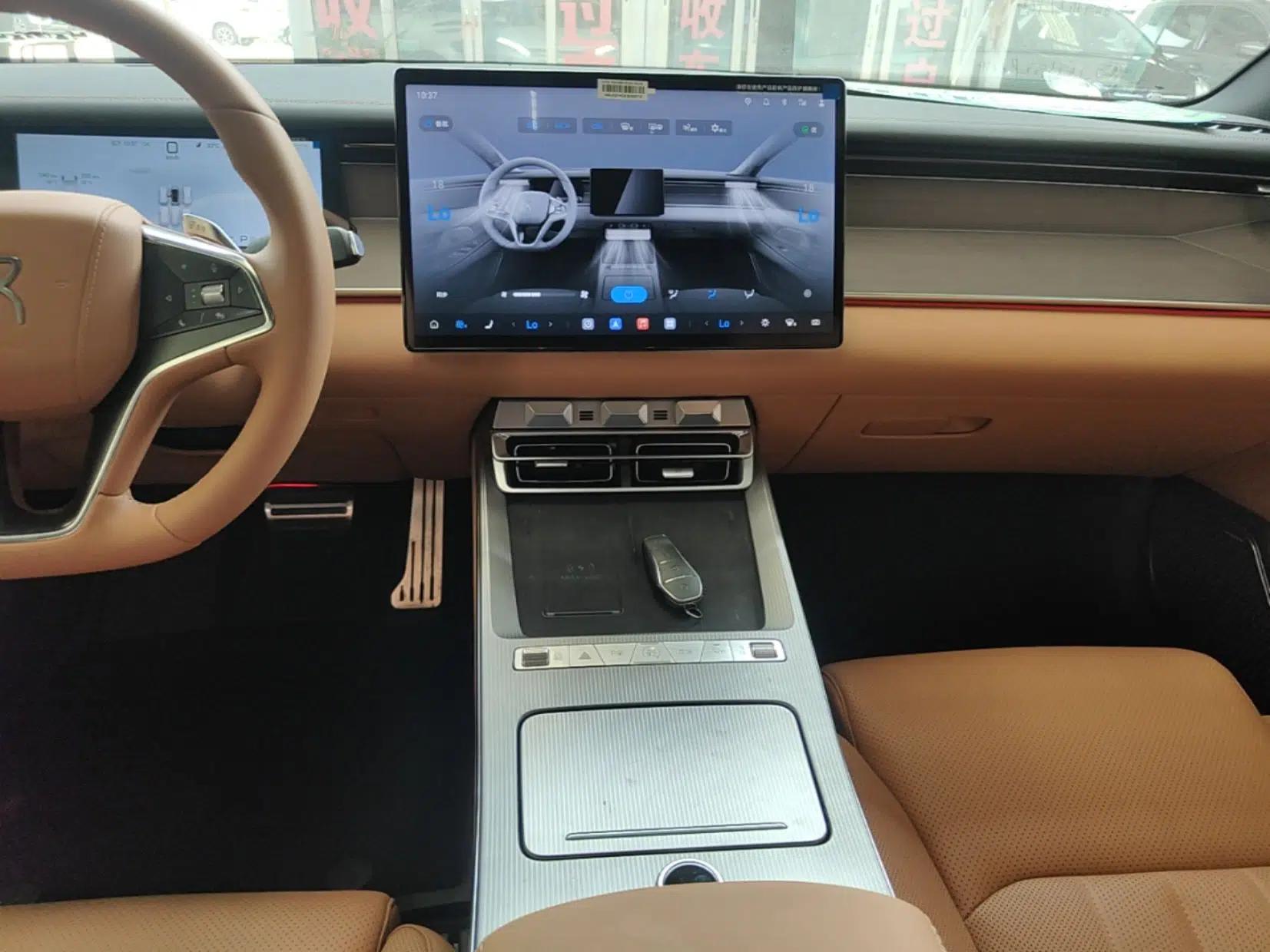 BYD Han L 2025 EV Four-Wheel Drive LiDAR Flagship Model — миниатюра 15