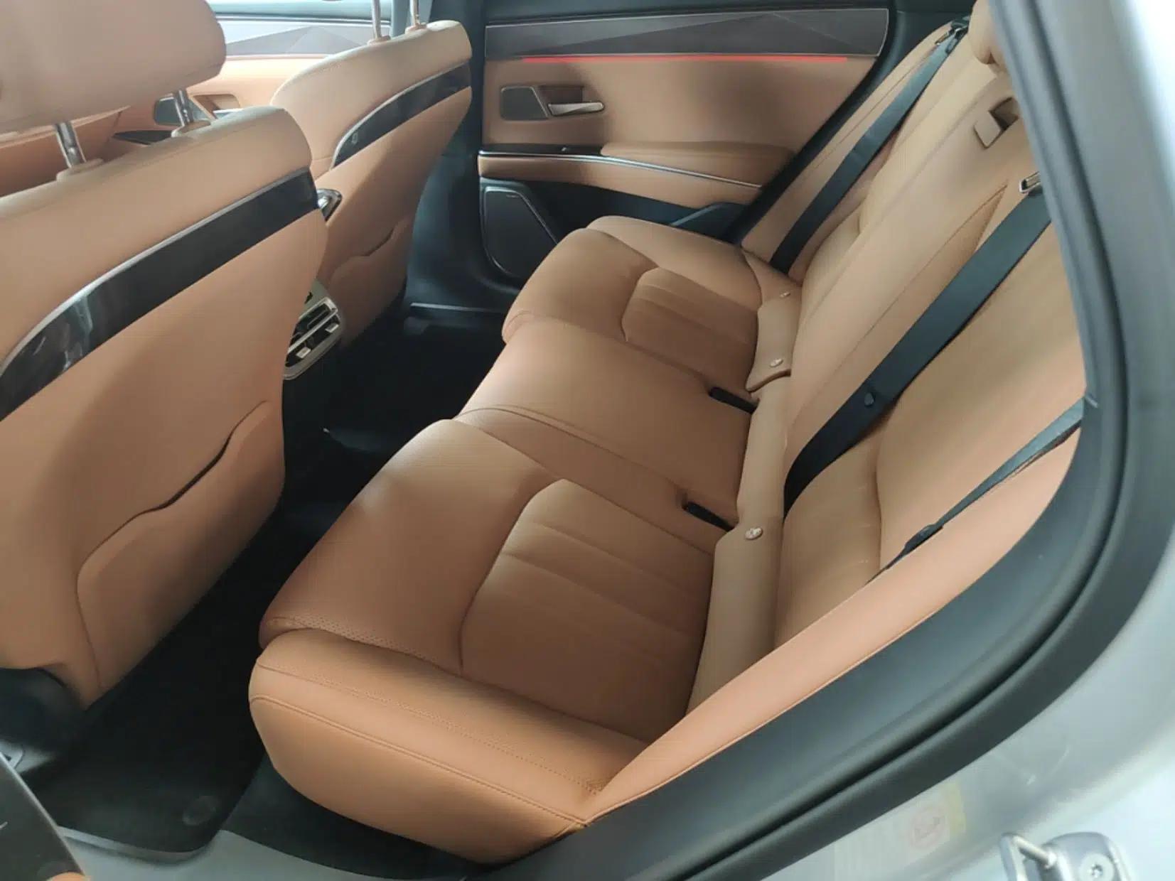 BYD Han L 2025 EV Four-Wheel Drive LiDAR Flagship Model — миниатюра 20