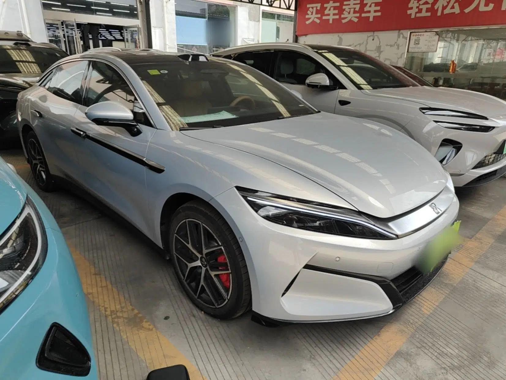 BYD Han L 2025 EV Four-Wheel Drive LiDAR Flagship Model — миниатюра 3