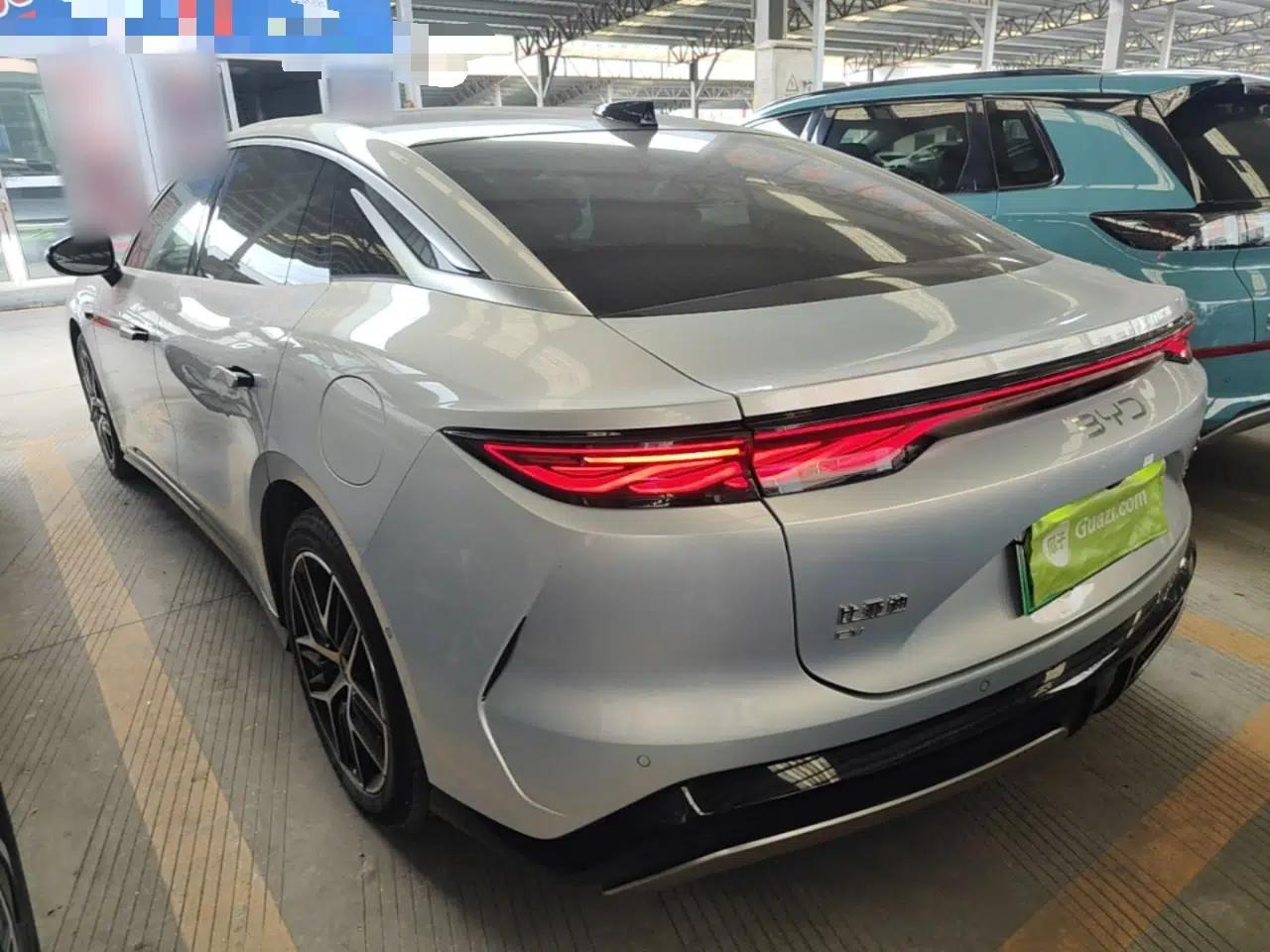 BYD Han L 2025 EV Four-Wheel Drive LiDAR Flagship Model — миниатюра 4