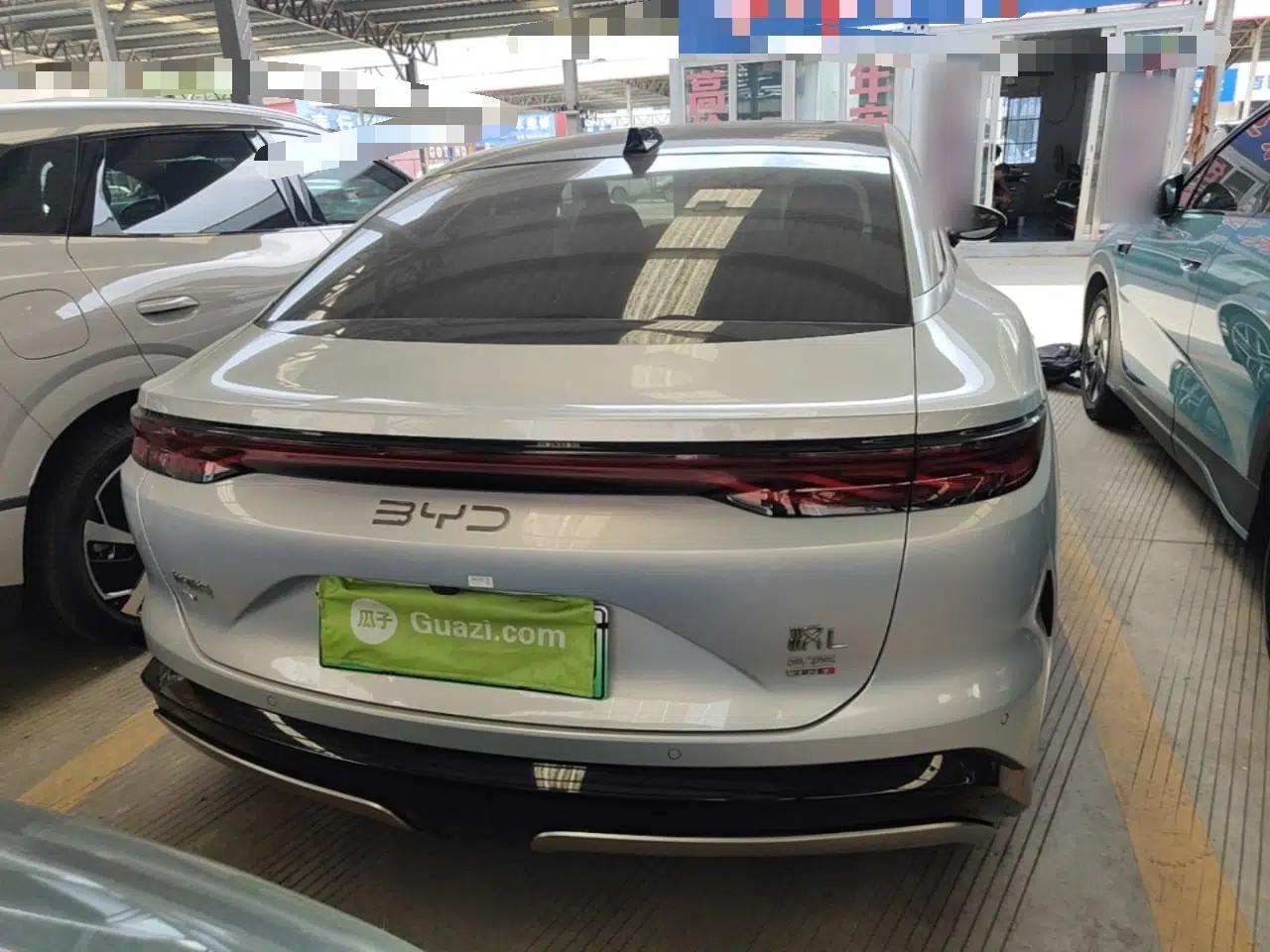 BYD Han L 2025 EV Four-Wheel Drive LiDAR Flagship Model — миниатюра 5