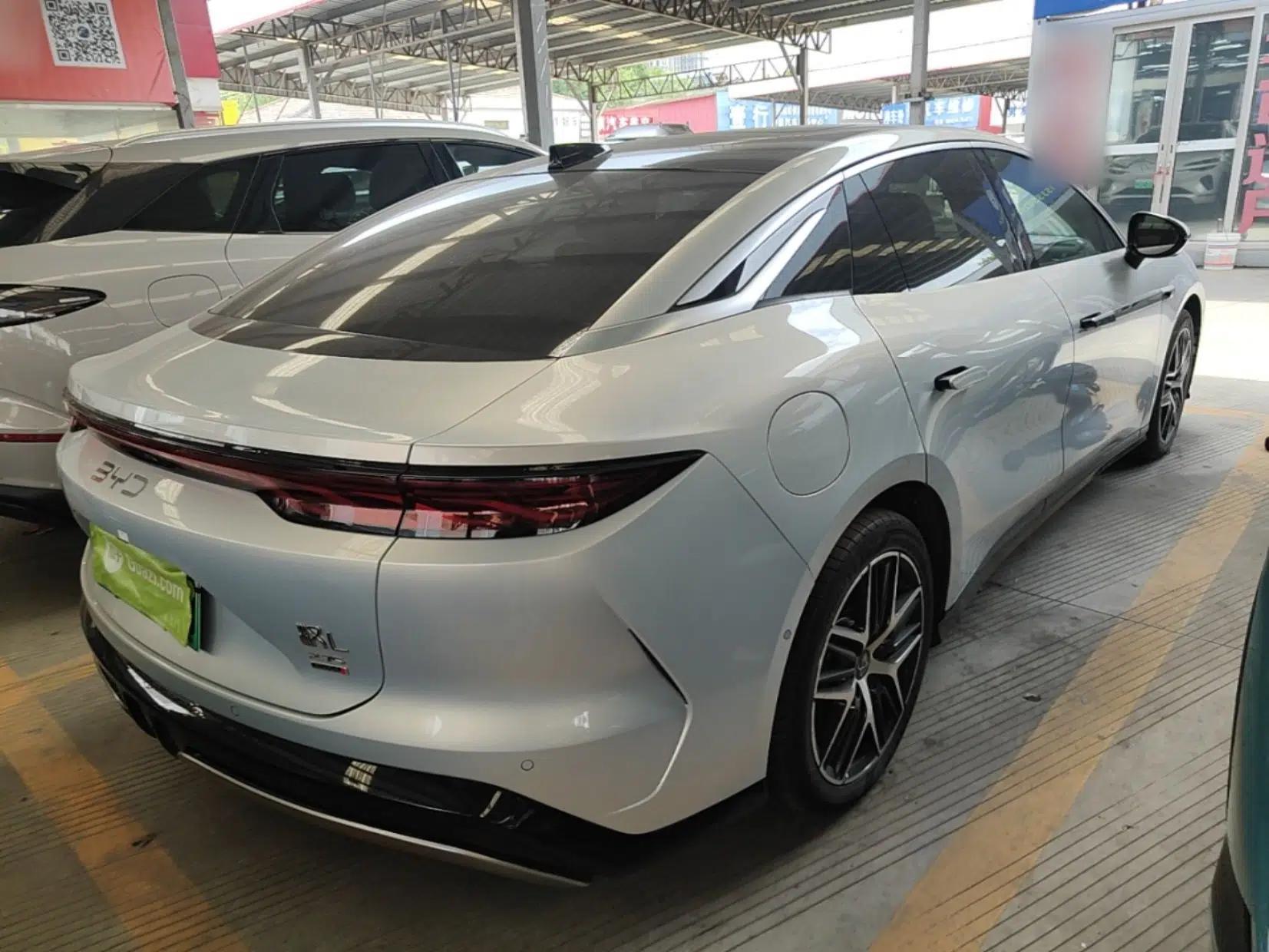 BYD Han L 2025 EV Four-Wheel Drive LiDAR Flagship Model — миниатюра 6