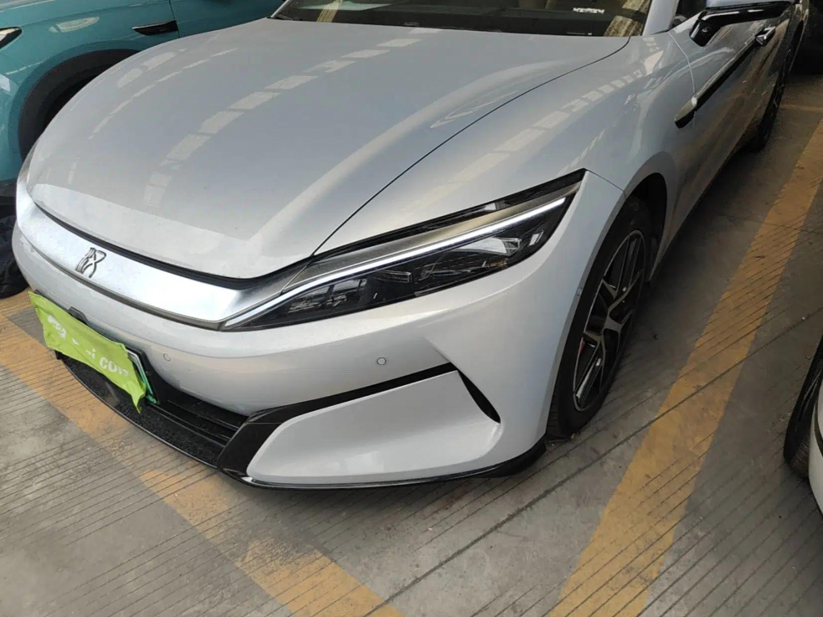 BYD Han L 2025 EV Four-Wheel Drive LiDAR Flagship Model — миниатюра 8