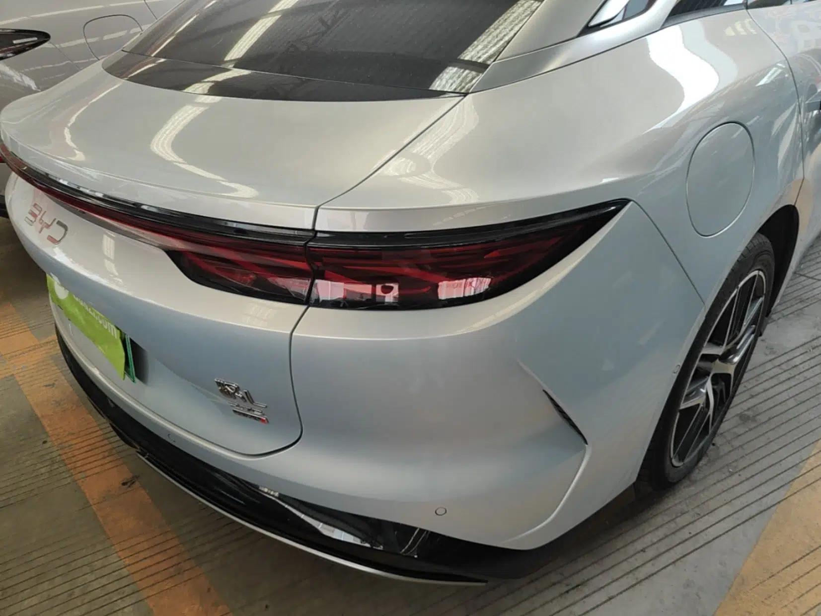 BYD Han L 2025 EV Four-Wheel Drive LiDAR Flagship Model — миниатюра 9