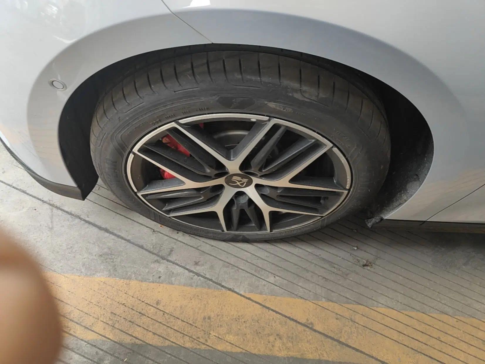 BYD Han L 2025 EV Four-Wheel Drive LiDAR Flagship Model — миниатюра 10