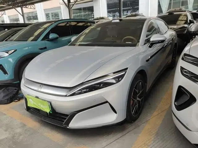 BYD Han L 2025 EV Four-Wheel Drive LiDAR Flagship Model