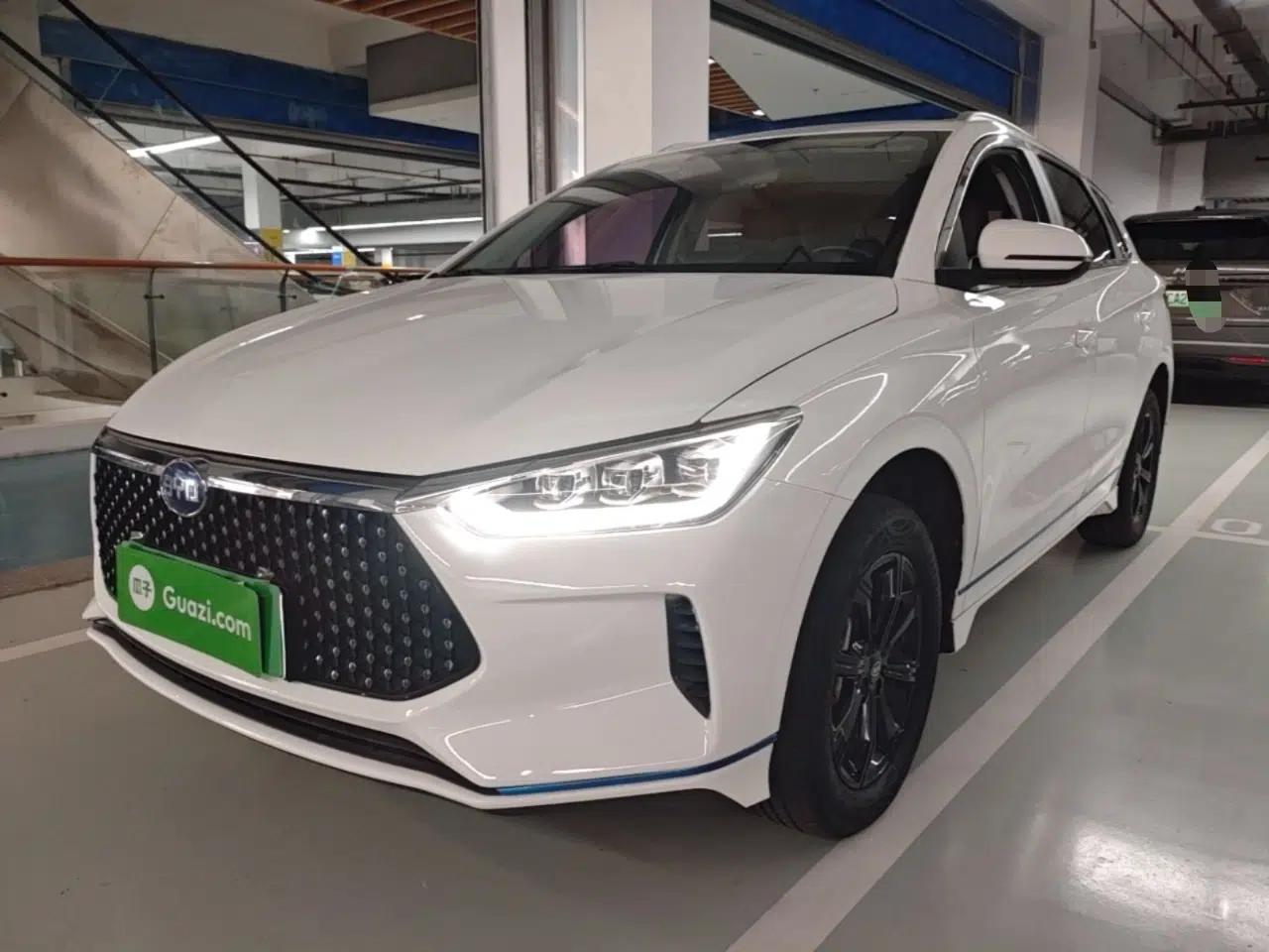 BYD e2 2021 Luxury Model — миниатюра 1