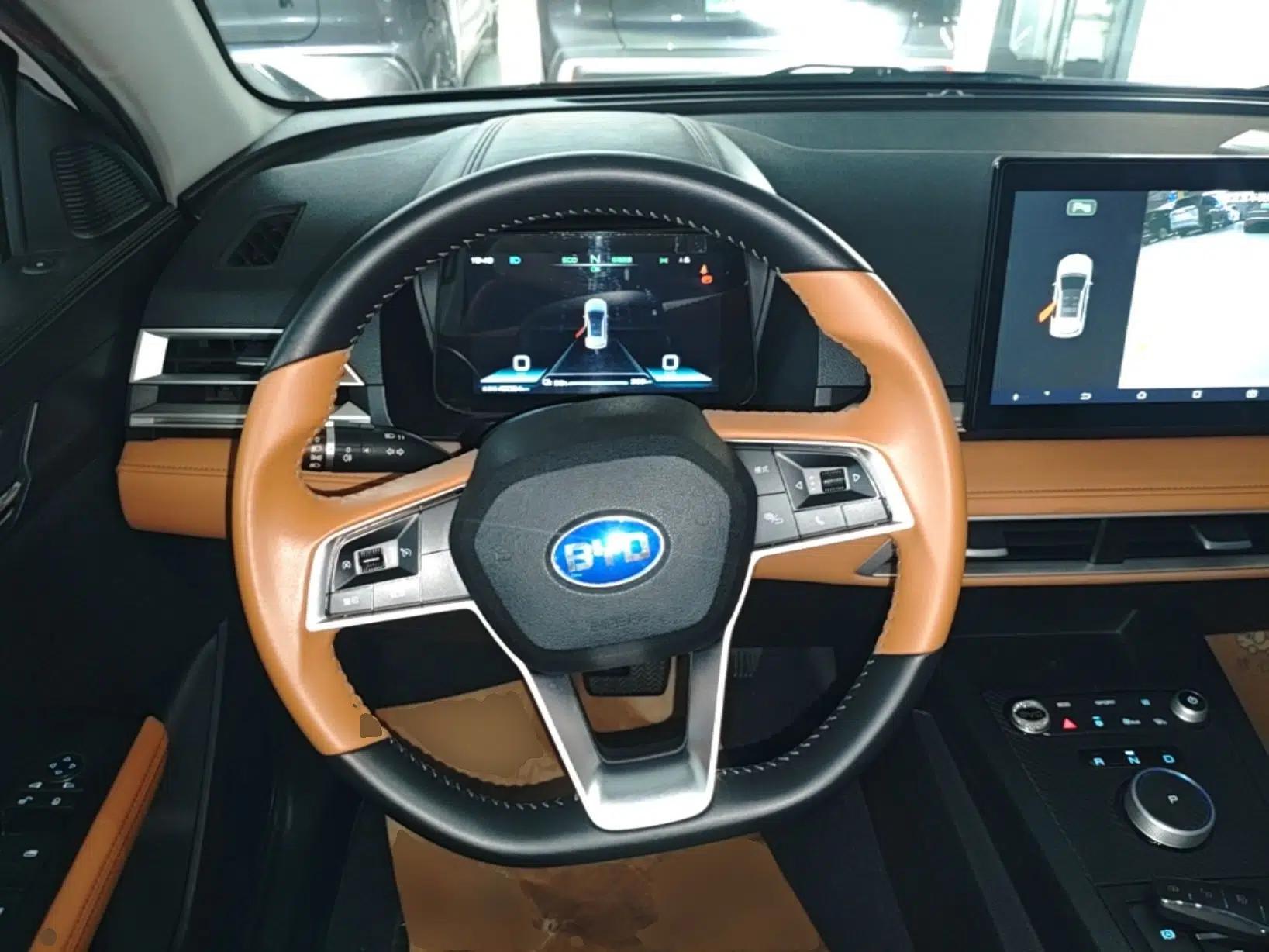 BYD e2 2021 Luxury Model — миниатюра 13
