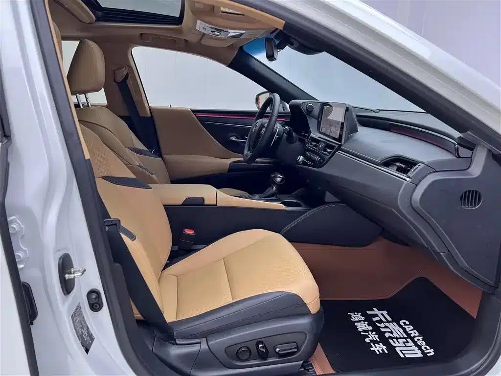 Lexus ES 2022 200 Premium Edition — миниатюра 19