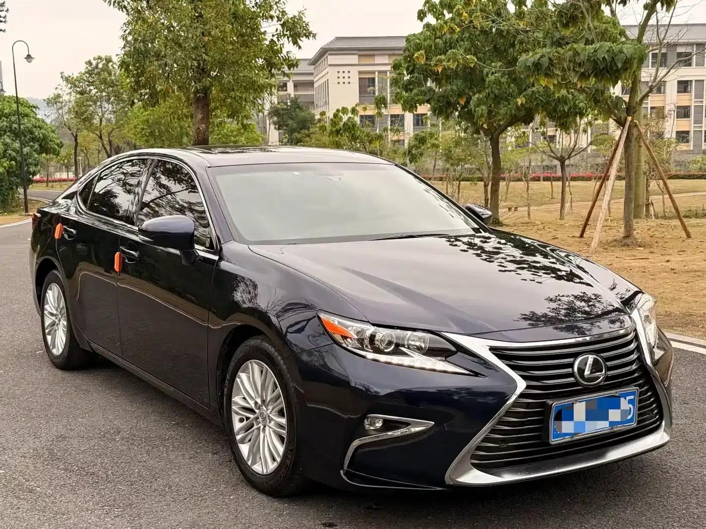 Lexus ES 2015 200 Elite Edition — миниатюра 3