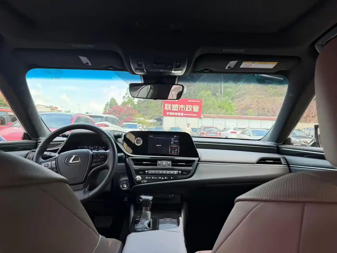 Lexus ES 2022 200 Premium Edition — миниатюра 5