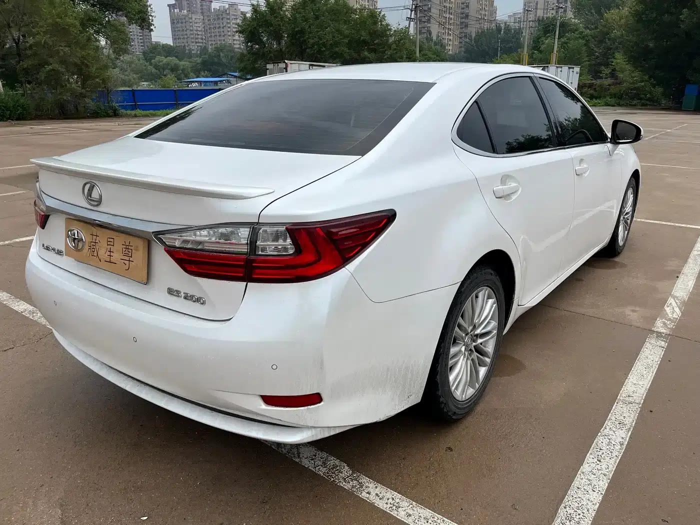 Lexus ES 2015 200 Comfort Edition — миниатюра 11