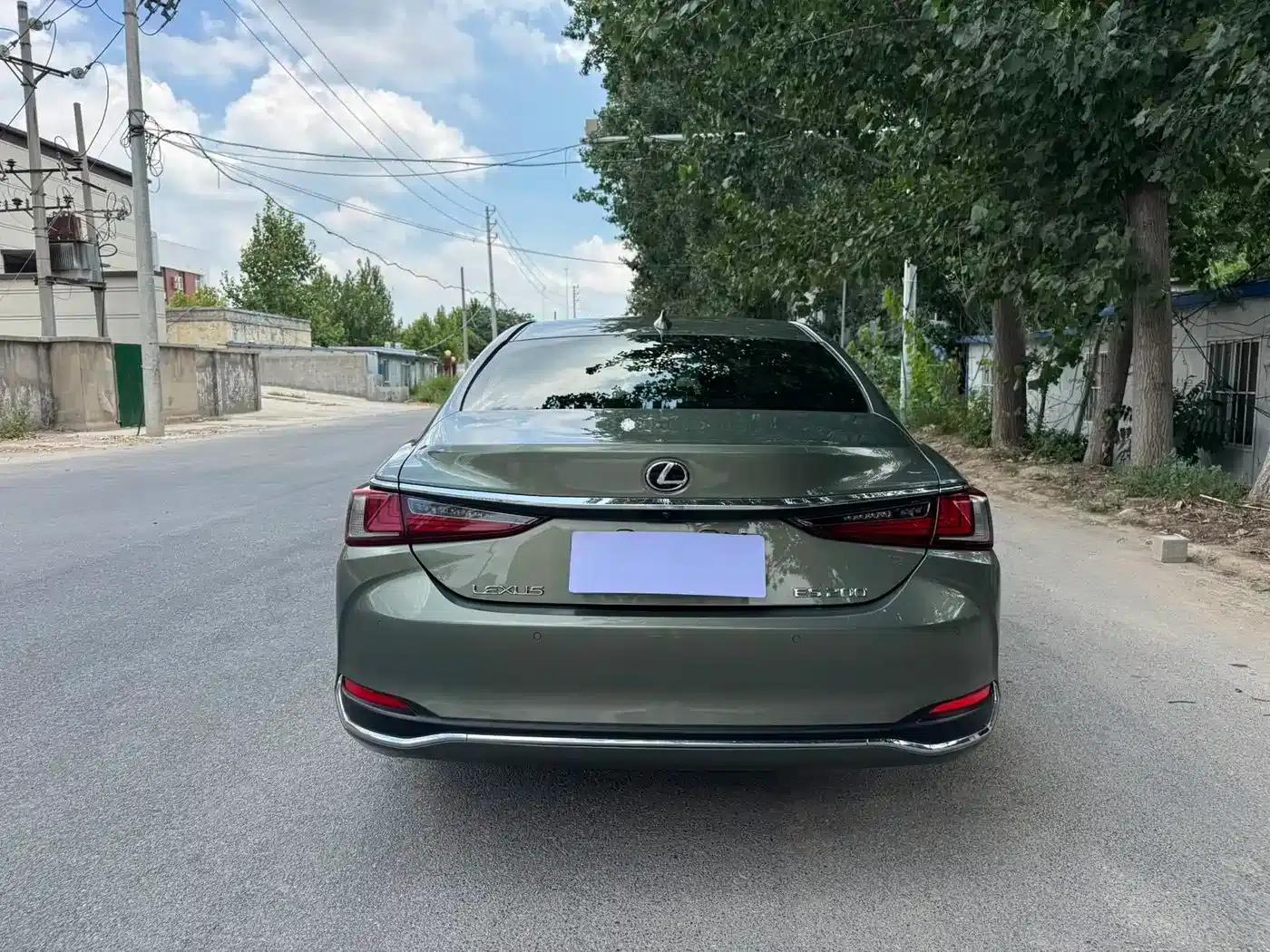 Lexus ES 2021 Model 200 Premium Edition — миниатюра 11