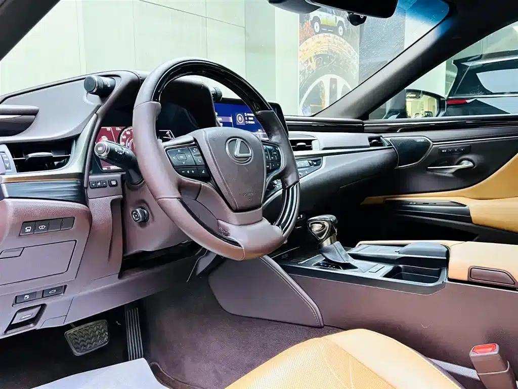 Lexus ES 2018 300h Executive Edition (China V emission standard) — миниатюра 11
