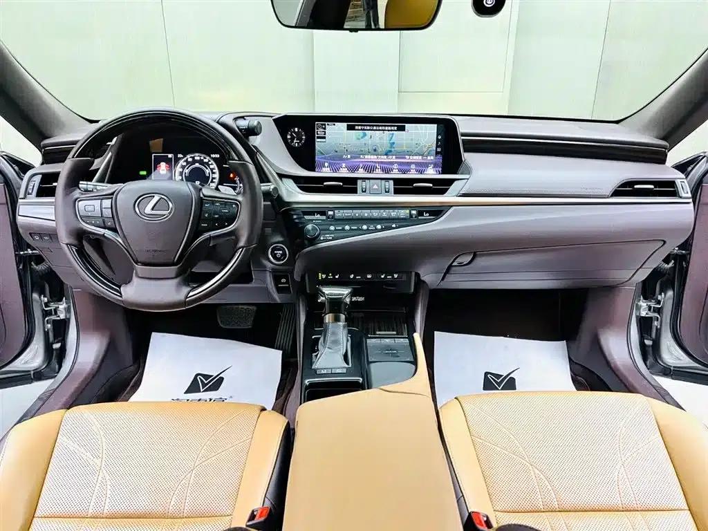 Lexus ES 2018 300h Executive Edition (China V emission standard) — миниатюра 12