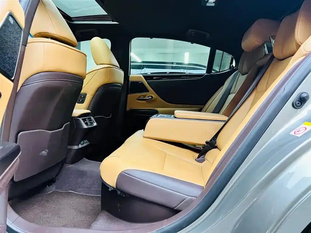 Lexus ES 2018 300h Executive Edition (China V emission standard) — миниатюра 16