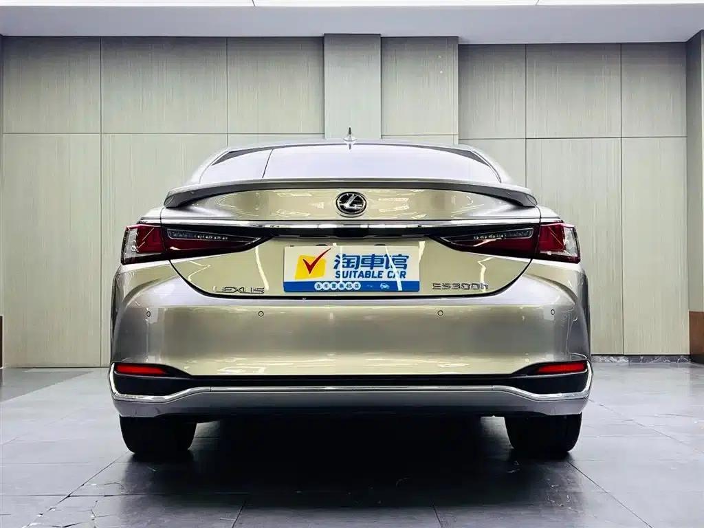 Lexus ES 2018 300h Executive Edition (China V emission standard) — миниатюра 5
