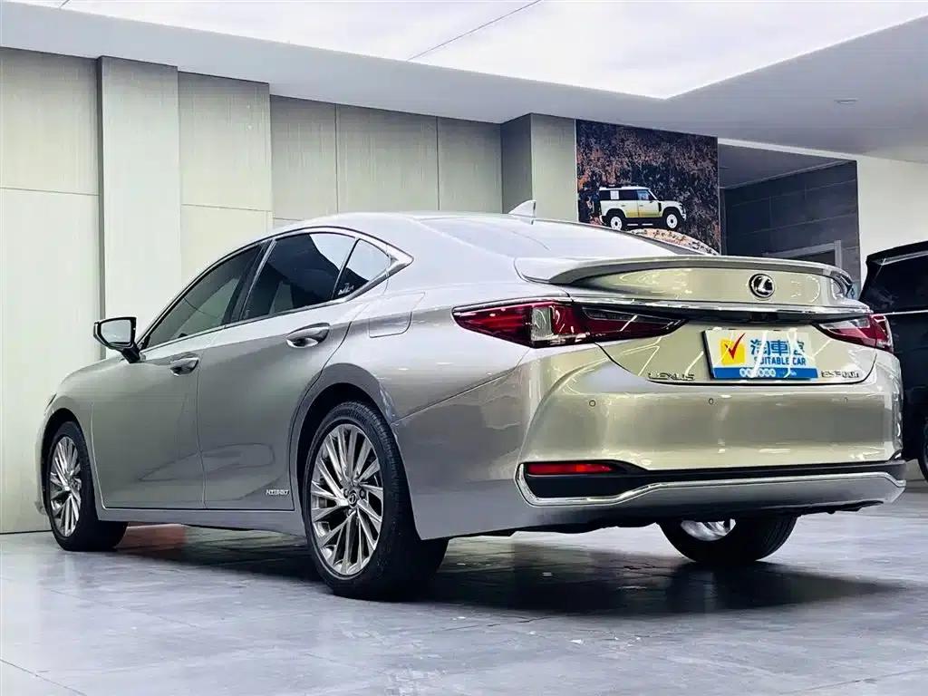 Lexus ES 2018 300h Executive Edition (China V emission standard) — миниатюра 6