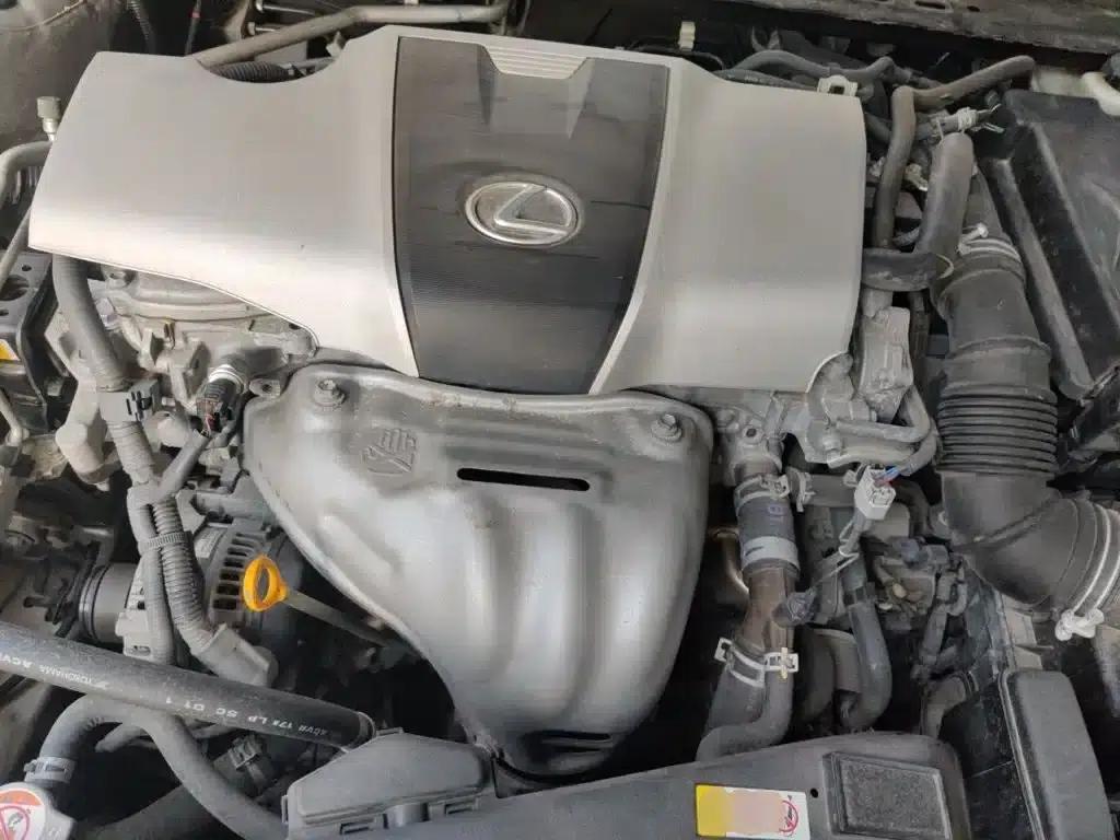 Lexus ES 2018 200 Luxury Edition (China V emission standard) — миниатюра 11