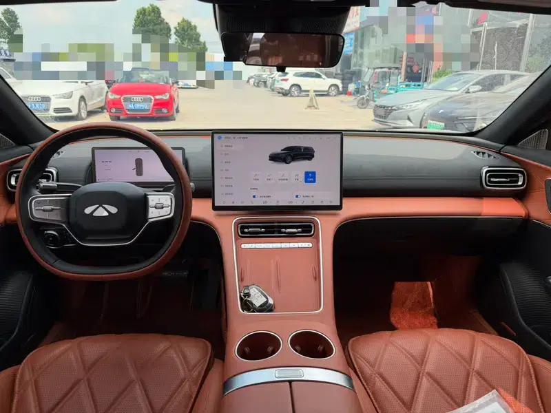 Fengyun A9L 2025 Model 260km Extended Range Luxury Edition — миниатюра 8