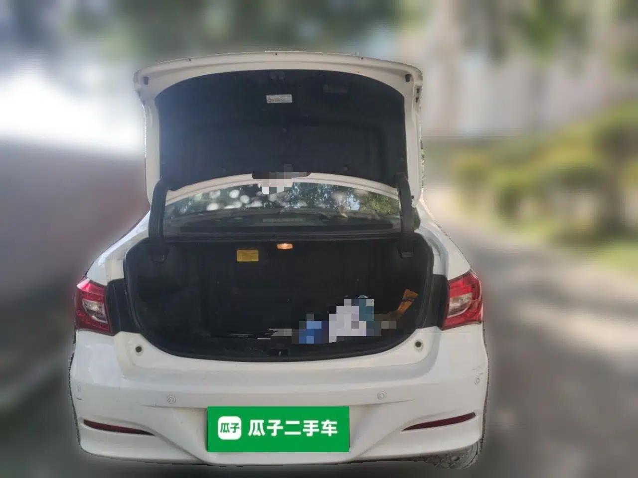 BYD Qin New Energy 2015 1.5T Dual-Crown Flagship Edition — миниатюра 19