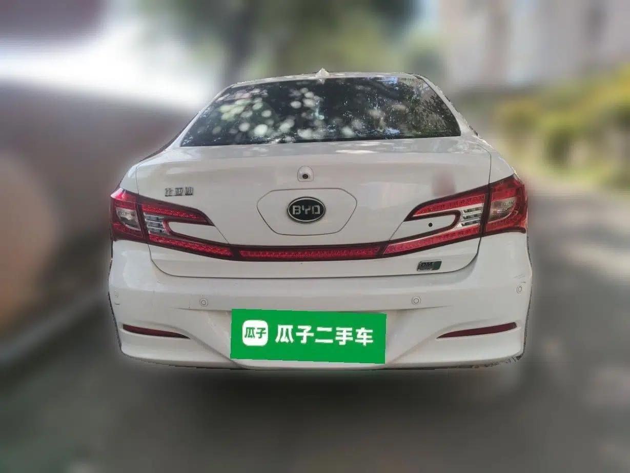 BYD Qin New Energy 2015 1.5T Dual-Crown Flagship Edition — миниатюра 5