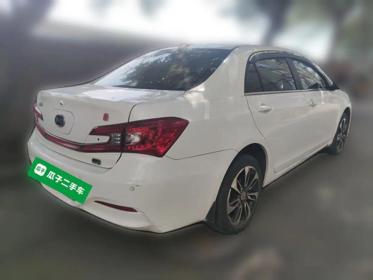 BYD Qin New Energy 2015 1.5T Dual-Crown Flagship Edition — миниатюра 6