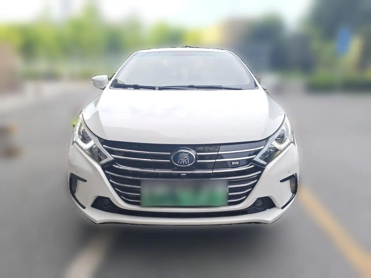 BYD Qin New Energy 2018 Qin EV450 Smart Connect Prestige Model — миниатюра 2