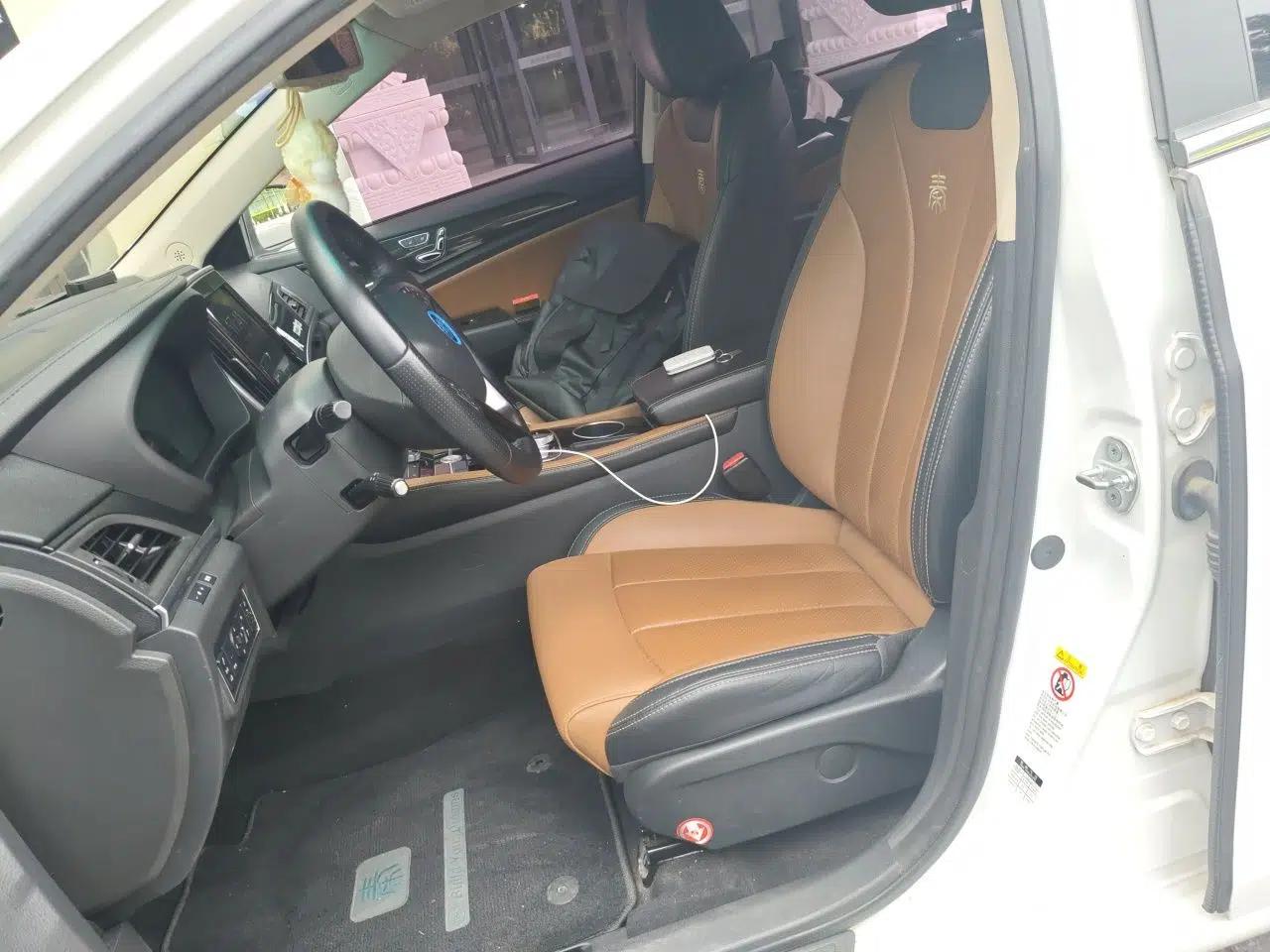 BYD Qin New Energy 2018 Qin EV450 Smart Connect Prestige Model — миниатюра 15