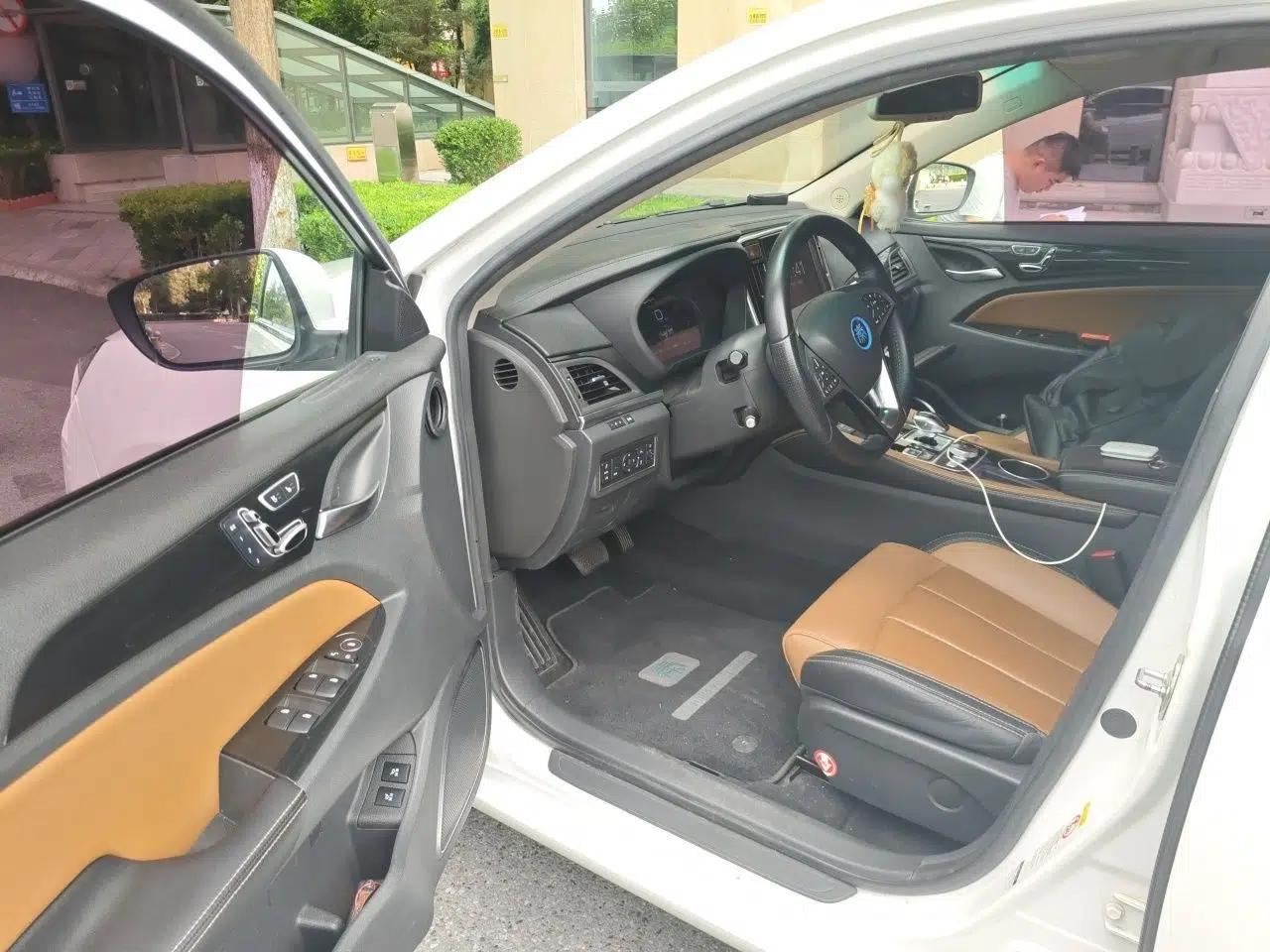 BYD Qin New Energy 2018 Qin EV450 Smart Connect Prestige Model — миниатюра 16
