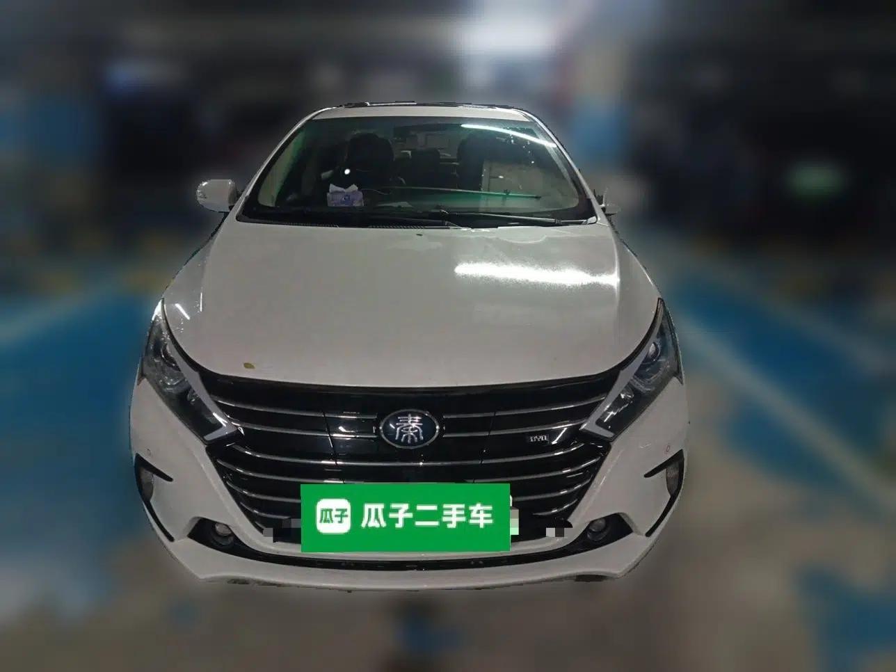 BYD Qin New Energy 2018 Qin EV450 Smart Connect Prestige Model — миниатюра 2
