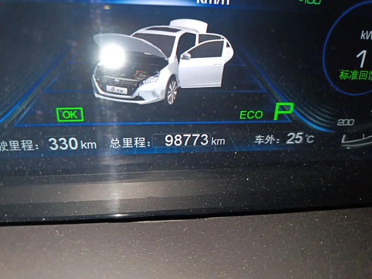 BYD Qin New Energy 2018 Qin EV450 Smart Connect Prestige Model — миниатюра 12