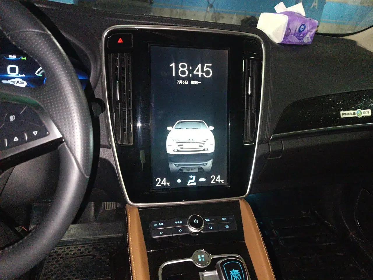BYD Qin New Energy 2018 Qin EV450 Smart Connect Prestige Model — миниатюра 13