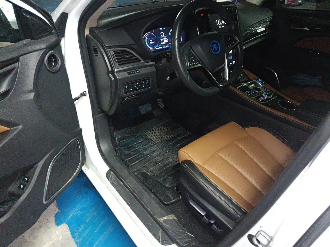 BYD Qin New Energy 2018 Qin EV450 Smart Connect Prestige Model — миниатюра 16