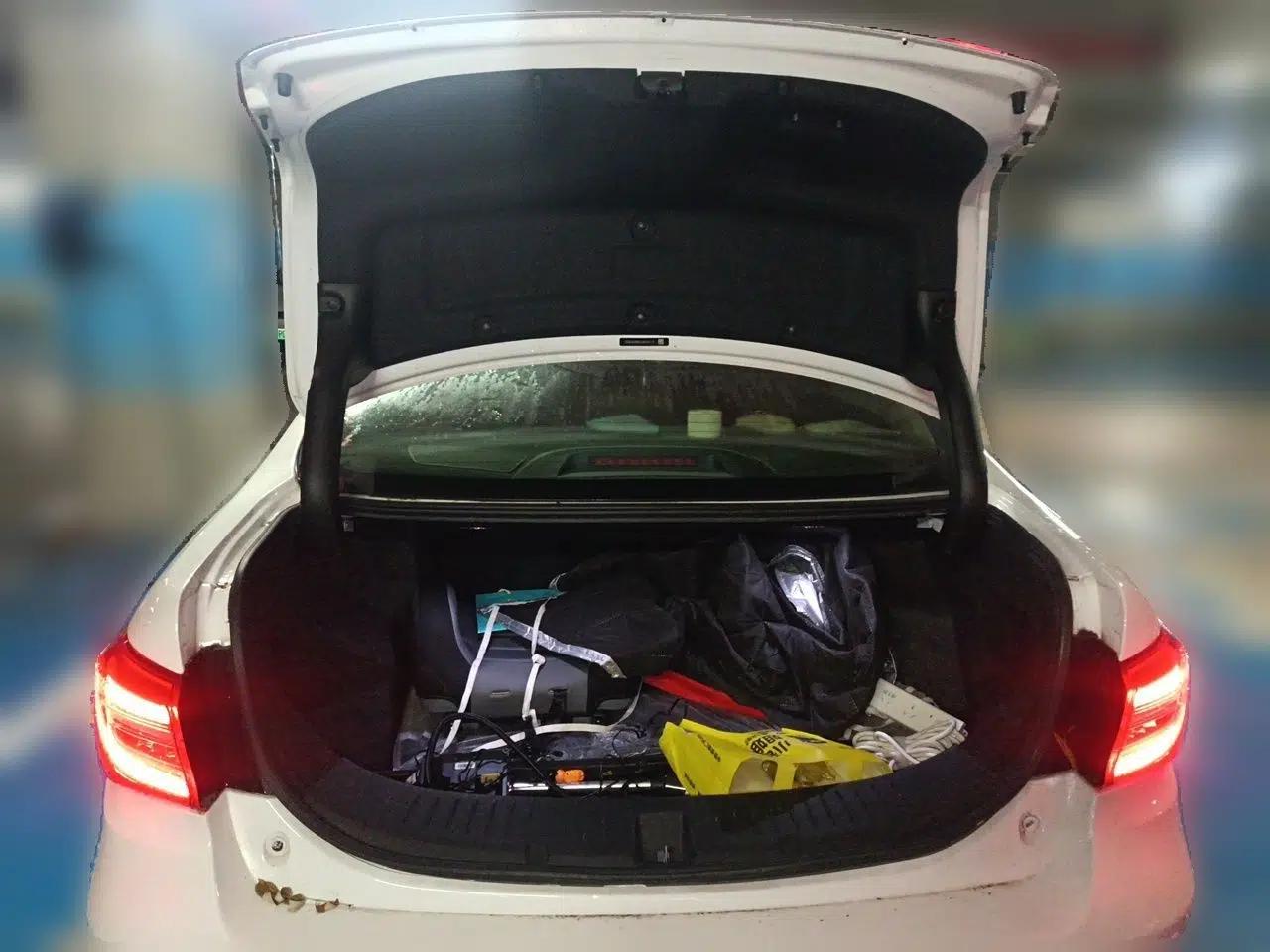 BYD Qin New Energy 2018 Qin EV450 Smart Connect Prestige Model — миниатюра 19