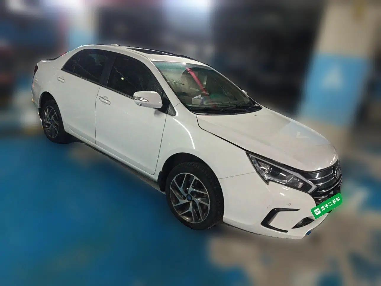 BYD Qin New Energy 2018 Qin EV450 Smart Connect Prestige Model — миниатюра 3