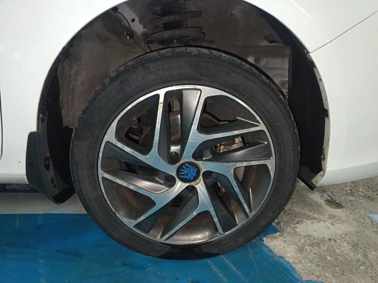BYD Qin New Energy 2018 Qin EV450 Smart Connect Prestige Model — миниатюра 8