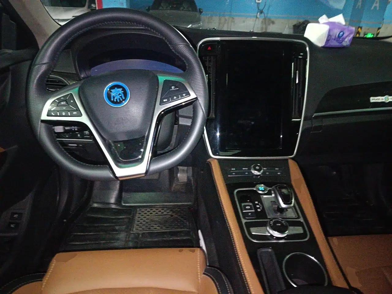 BYD Qin New Energy 2018 Qin EV450 Smart Connect Prestige Model — миниатюра 9
