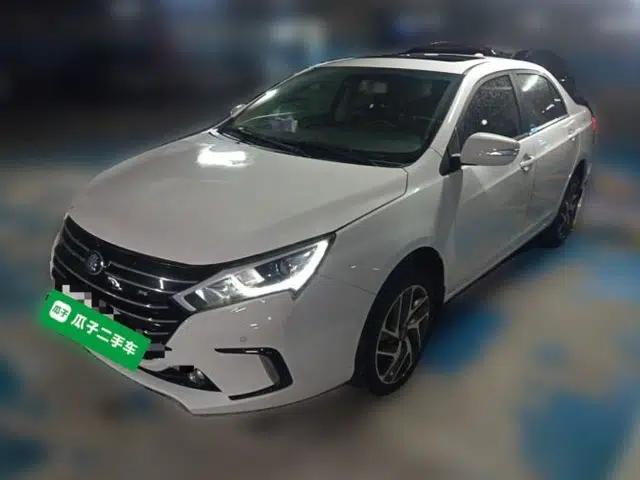 BYD Qin New Energy 2018 Qin EV450 Smart Connect Prestige Model